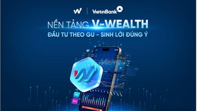 VietinBank ra mắt V-Wealth.