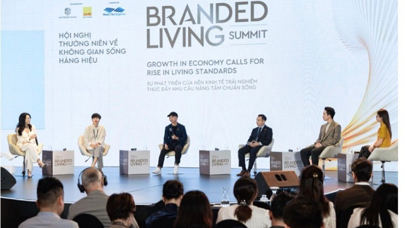 Branded Living Summit 2025 - Hội nghị thường niên đầu tiên tại Việt Nam về không gian sống hàng hiệu do Masterise Homes khởi xướng.