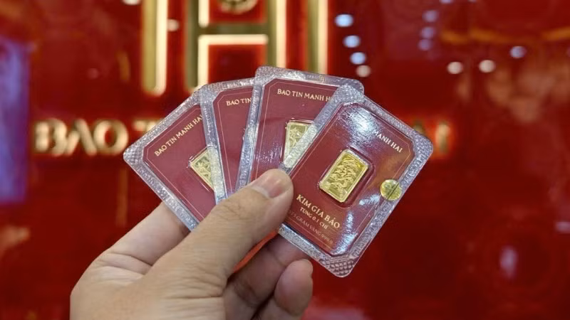 Bộ sưu tập Tứ Quý Thịnh Vượng. 