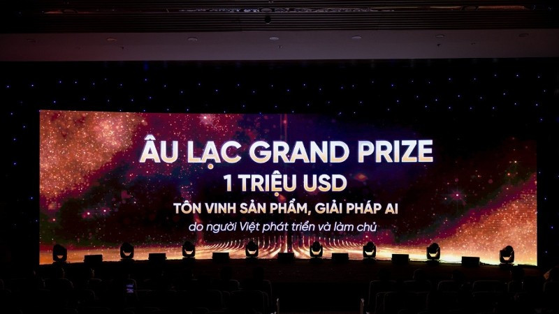 Giải thưởng Âu Lạc Grand Prize sẽ chính thức mở cổng đăng ký vào tháng 3 tới, dành riêng cho các sản phẩm, giải pháp trí tuệ nhân tạo (AI) do người Việt phát triển và sở hữu.