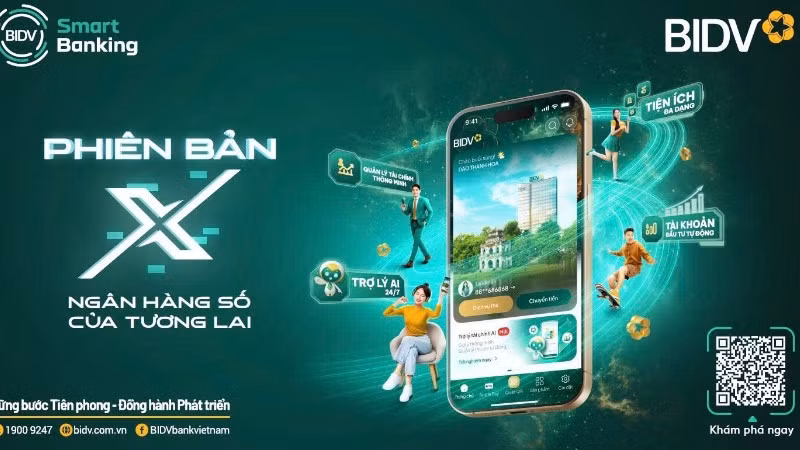 BIDV SmartBanking cho phép khách hàng cá nhân thực hiện nhanh chóng các giao dịch ngoại tệ như mua ngoại tệ tiền mặt hoặc mua - bán ngoại tệ chuyển khoản.