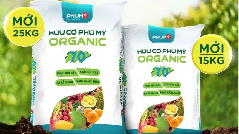 Sản phẩm Hữu cơ Phú Mỹ Organic 70