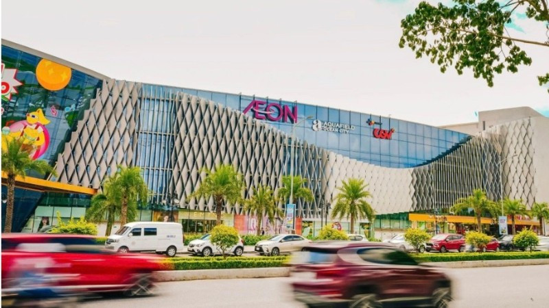 Trung tâm bách hóa tổng hợp và siêu thị AEON Văn Giang đi vào hoạt động từ ngày 2/10/2025. (Ảnh: AEON Việt Nam)