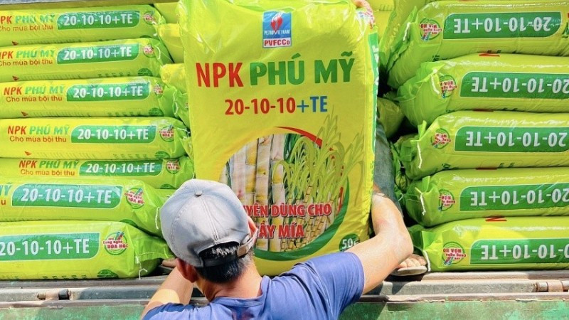 NPK Phú Mỹ với nhiều dòng công thức với dinh dưỡng đa dạng, phù hợp với từng thời kỳ sinh trưởng của cây mía
