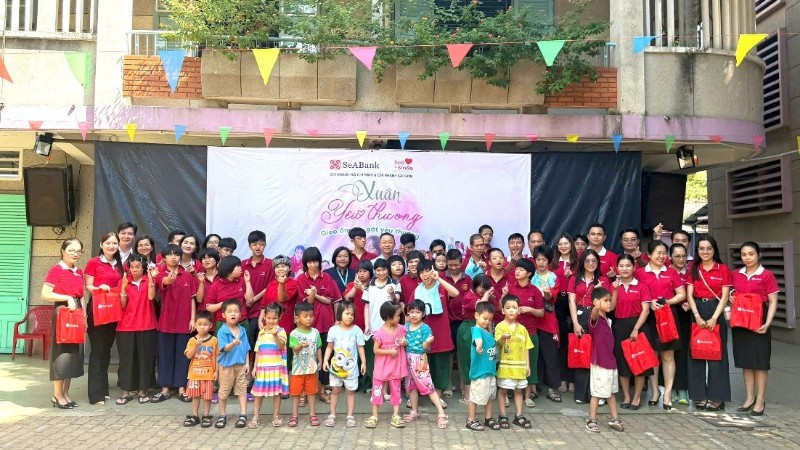 SeABank tiếp tục ghi thêm dấu ấn mới với chương trình "Xuân Yêu Thương 2026".