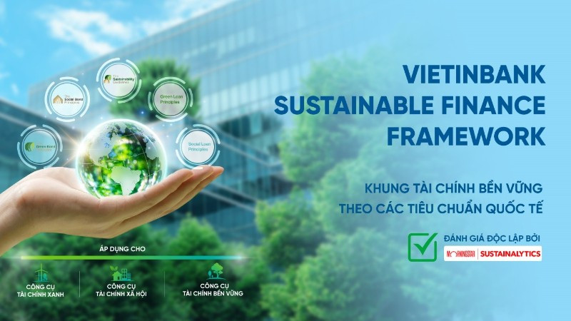 Những bước tiến vững chắc trên hành trình ESG của VietinBank.