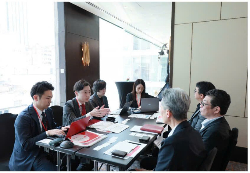 Các đối tác tư vấn tại sự kiện