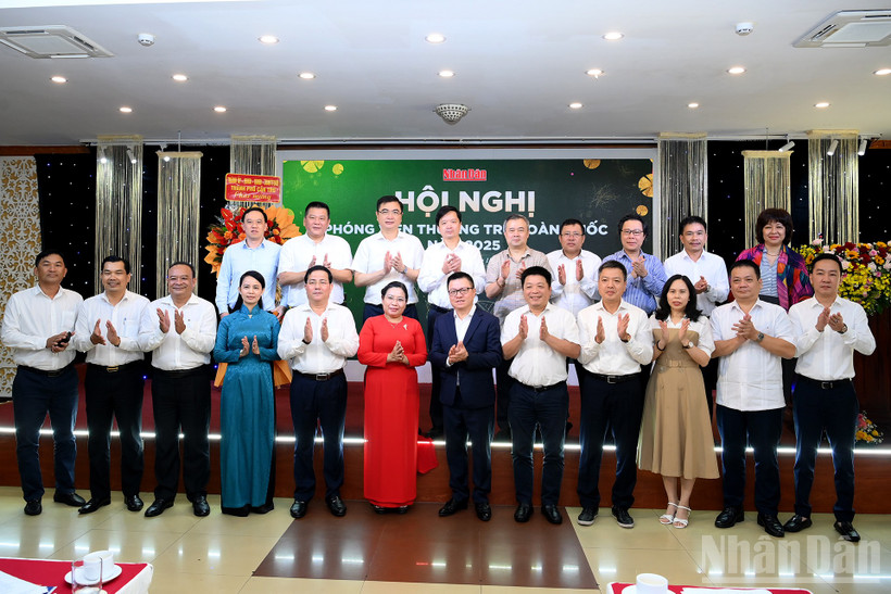 Khai mạc Hội nghị phóng viên thường trú toàn quốc Báo Nhân Dân năm 2025