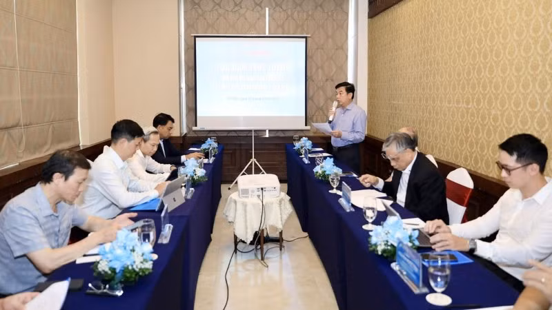 Quang cảnh buổi Tọa đàm.