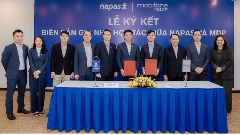 Hai bên cũng sẽ phối hợp xây dựng bộ quy tắc vận hành tiêu chuẩn chung cho các dịch vụ thanh toán dựa trên tài khoản