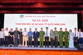Các đại biểu tại ngày hội.