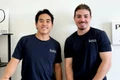 Doanh nhân trẻ Trung Trần và đồng sáng lập Kostas Nikolakopulos cùng tâm huyết với dự án Salus Health. (Ảnh: NHÂN VẬT CUNG CẤP)