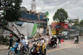 Hiện trường sự cố được cho là mất an toàn trong quá trình tháo dỡ rạp Thanh Bình.
