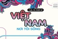 Cuộc thi thiết kế Việt Nam nơi tôi sống năm nay có chủ đề Tái tạo truyền thống.