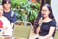Mentor Đoàn Thị Quỳnh Hương chia sẻ về kỹ năng thuyết trình với mentee.