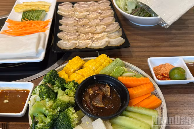 Để khai thác hiệu quả tiềm năng từ ẩm thực, ngành du lịch cần có một chiến lược thống nhất. (Ảnh: CHIÊU ANH)
