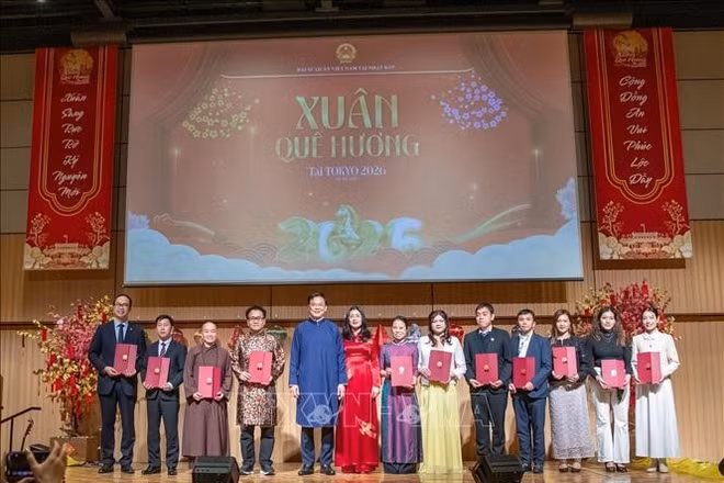 Tết cộng đồng "Xuân quê hương 2026" tại Nhật Bản