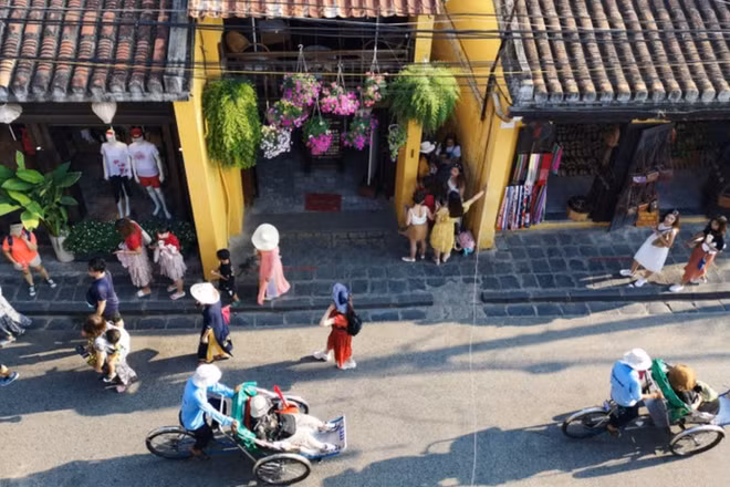 Hội An được Traveller Review Awards vinh danh là điểm đến thân thiện nhất Việt Nam 2026. (Ảnh: TTXVN)