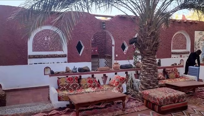Một cơ sở lưu trú ở miền Nam Algeria.