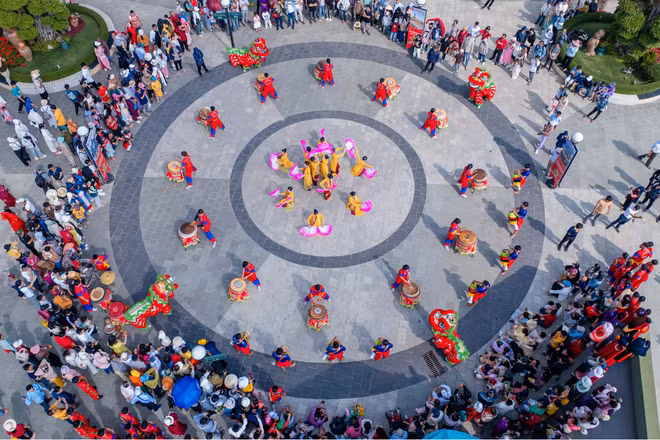 Hội xuân núi Bà Đen 2026 thu hút sự quan tâm của đông đảo du khách.