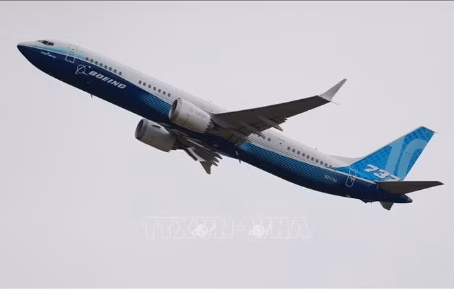 Máy bay Boeing 737. Ảnh tư liệu - minh họa: THX/TTXVN