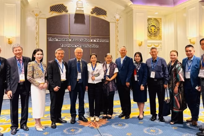 Theo Hiệp hội Du lịch Việt Nam, tham gia Thaifex-HOREC Asia 2026 là cơ hội để quảng bá hình ảnh điểm đến, tăng cường liên kết giữa các doanh nghiệp trong khu vực ASEAN. (Ảnh: Hiệp hội Du lịch Việt Nam)