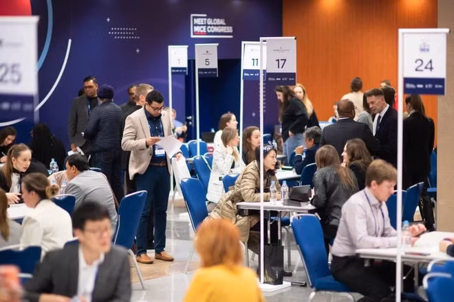 Tại sự kiện, các phiên đàm phán B2B sẽ được tối ưu hóa nhằm chuyển đổi trực tiếp thành các hợp đồng kinh tế và cơ hội hợp tác.