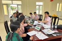 Nguồn vốn vay ưu đãi giúp nhiều hộ dân phát triển sản xuất, vươn lên thoát nghèo.