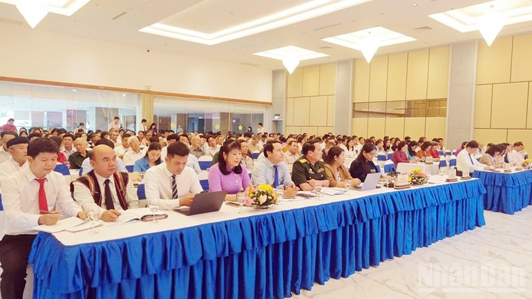 Các đại biểu tham dự hội nghị. ndo_br_z6793404370235-03f6d770da268c112c3757617006bede.jpg