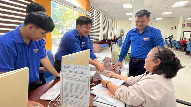 Công nghệ không còn là rào cản, mà trở thành công cụ kết nối giữa người trẻ với cộng đồng. z6787894976694-8d1795993917fd4b397dd8516364e79f.jpg