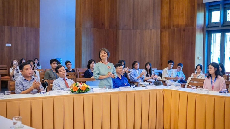 LQDOMUN là một “hành trình học tập” giúp người học khám phá chính mình, hiểu rõ giá trị của hợp tác và thấu cảm. z6799773720460-33a77e39518f357ae8444fce11c1ba30.jpg
