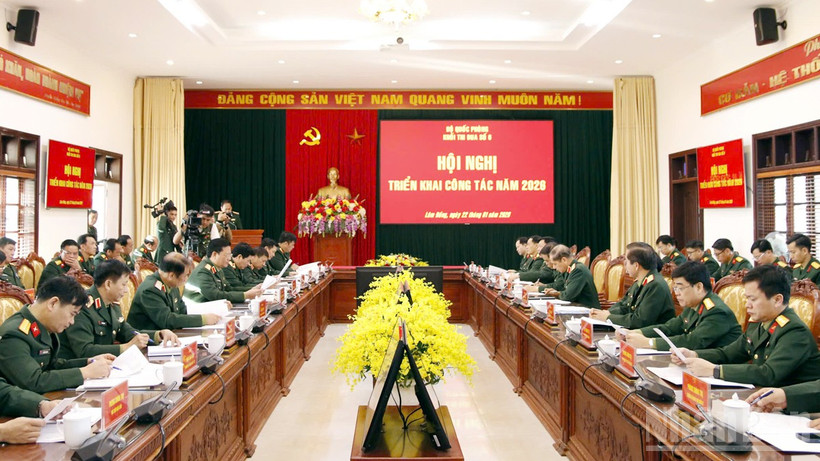 Quang cảnh hội nghị.