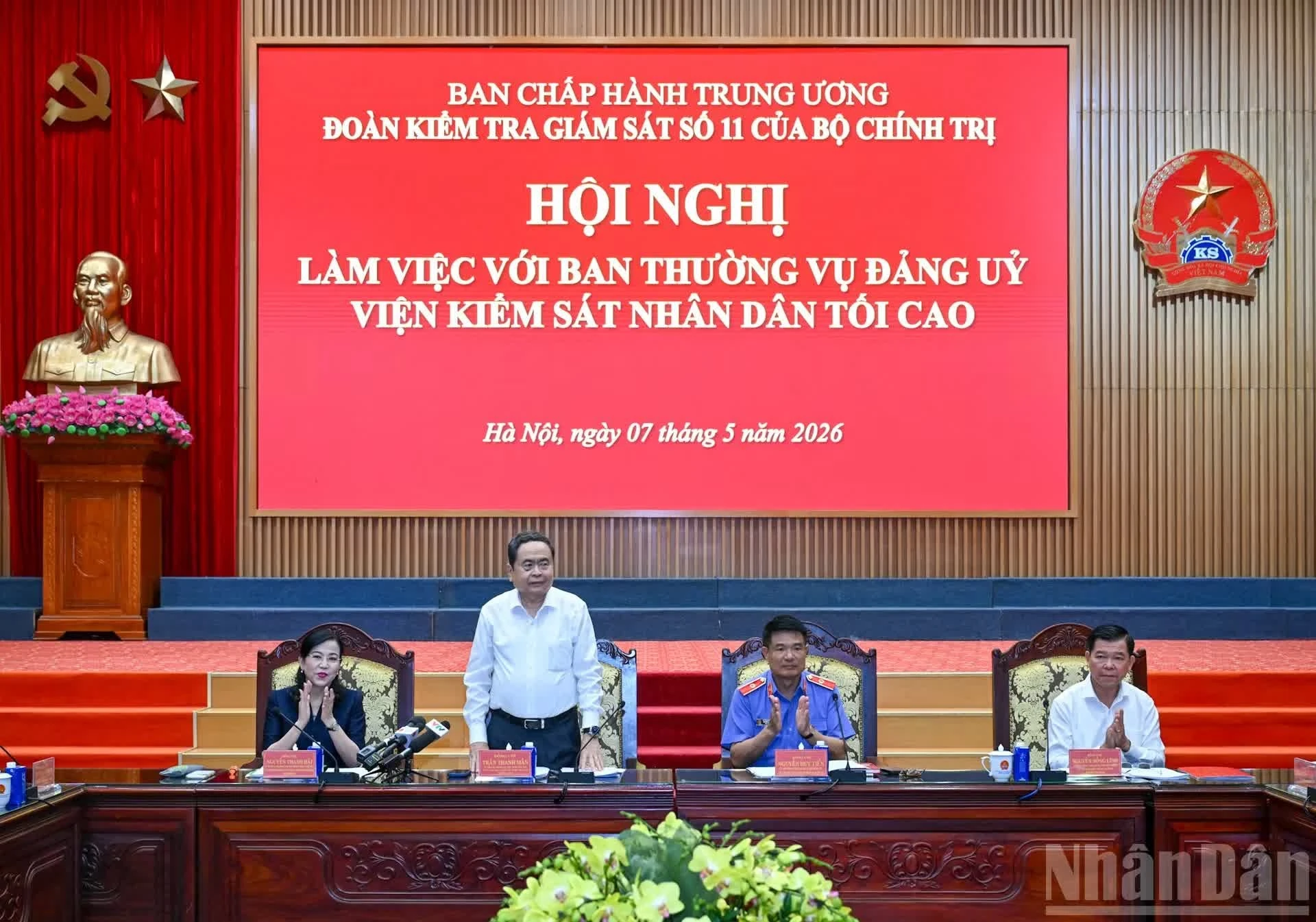 Chủ tịch Quốc hội yêu cầu ngành kiểm sát đẩy mạnh chuyển đổi số và cải cách tư pháp