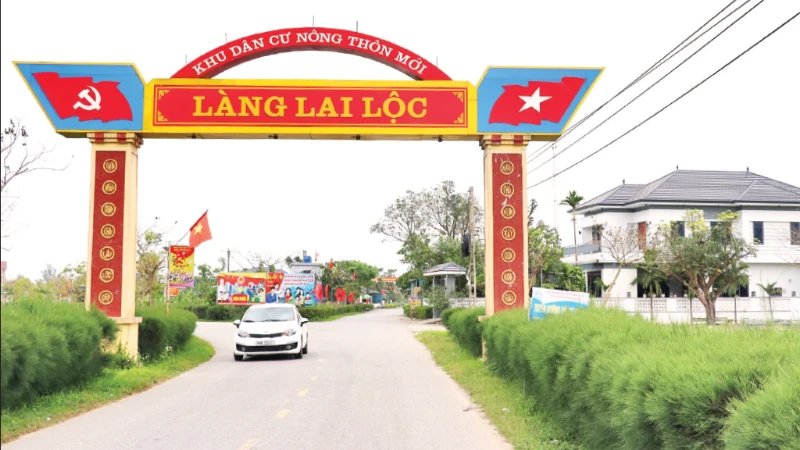 Hà Tĩnh vững bước phát triển từ di sản tinh thần Tổng Bí thư Hà Huy Tập