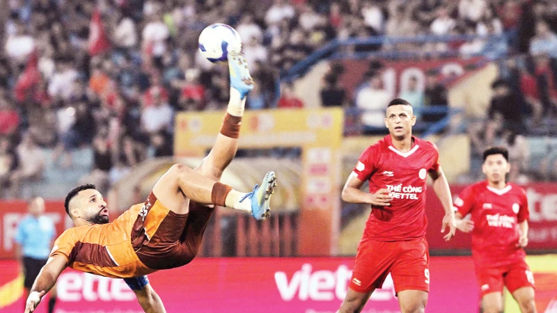 Thể Công Viettel Thắng Nhỏ, Công An Hà Nội Bứt Phá Ở Vòng 19 V.League 1