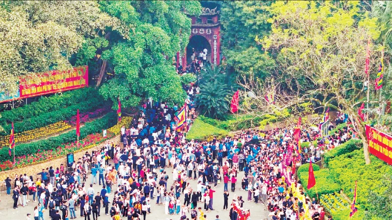 Tín ngưỡng thờ cúng Hùng Vương: Sức sống lan tỏa từ cội nguồn dân tộc