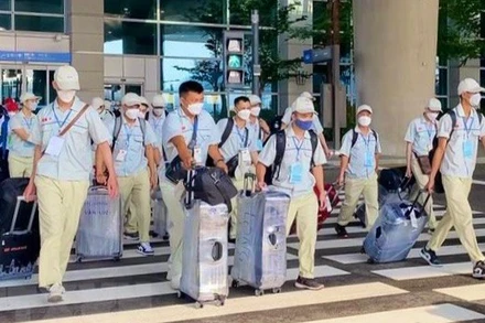 Mỗi năm, Việt Nam có hàng trăm nghìn lao động đi làm việc ở nước ngoài có thời hạn (Ảnh minh họa)