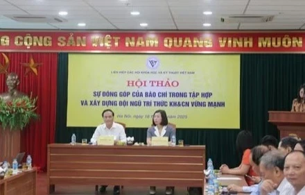 Quang cảnh hội thảo.
