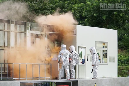 Đà Nẵng tổ chức diễn tập sự cố bức xạ, hạt nhân hàng năm nhằm chủ động ứng phó kịp thời.