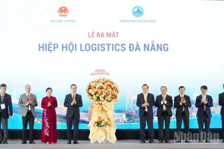 Ra mắt Hiệp hội Logistics Đà Nẵng.