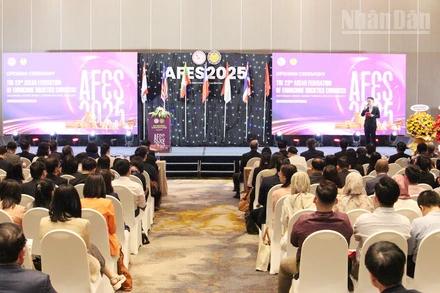 Khai mạc Hội nghị Liên đoàn các Hội Nội tiết Đông Nam Á lần thứ 23.