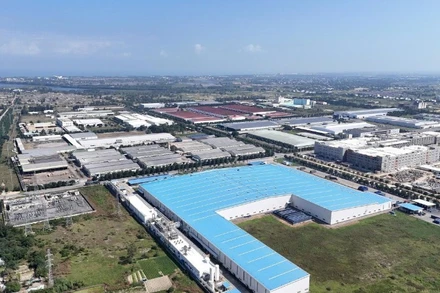 Khu công nghiệp Điện Nam-Điện Ngọc thuộc phường Điện Bàn Đông, thành phố Đà Nẵng. (Ảnh ANH KHANG)