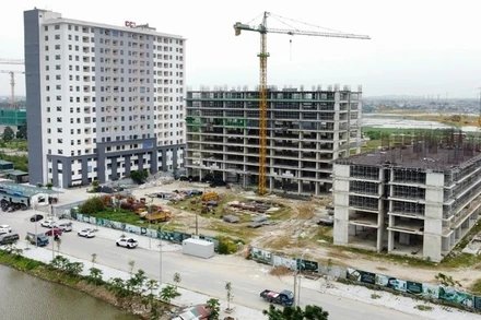 Dự án nhà ở xã hội tại phường Quảng Thành, tỉnh Thanh Hóa. 