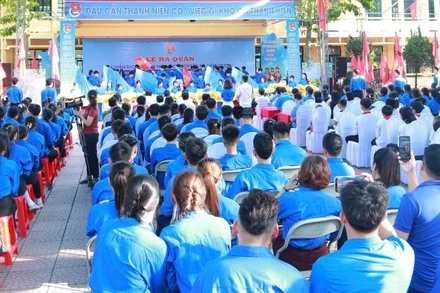 Thanh Hóa ra quân Chiến dịch thanh niên tình nguyện hè 2025.