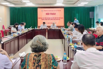 Toàn cảnh hội thảo.