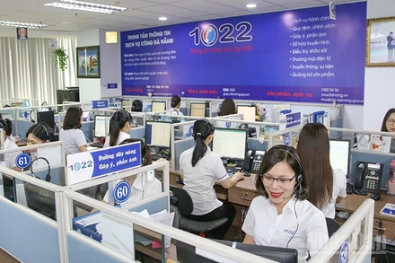 Tổng đài 1022 sẽ tiếp nhận, giải quyết vướng mắc trong hoạt động chính quyền 2 cấp. (Ảnh: Tổng đài 1022)
