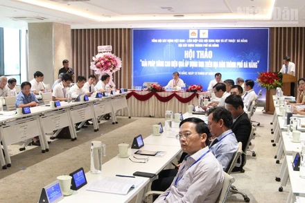 Hội thảo đưa ra nhiều giải pháp, kiến nghị để nâng cao hiệu quả áp dụng BIM.