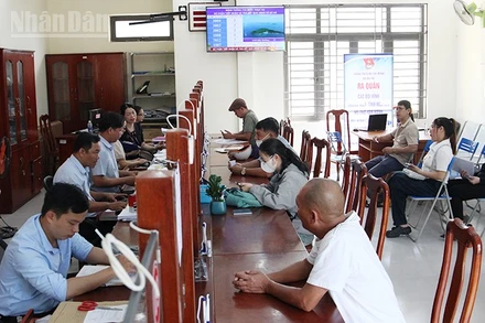 Cán bộ tăng cường sẽ góp phần giúp các phường, xã vận hành thông suốt, hiệu quả lĩnh vực đất đai.