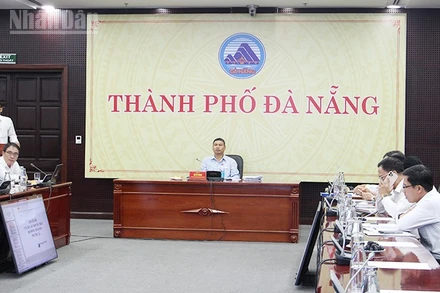 Hội nghị tập huấn tại thành phố Đà Nẵng.