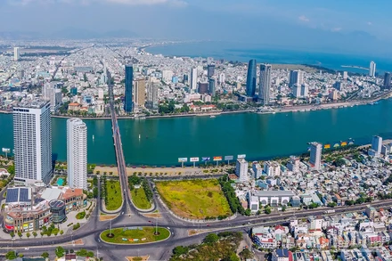 Đà Nẵng toàn cảnh.